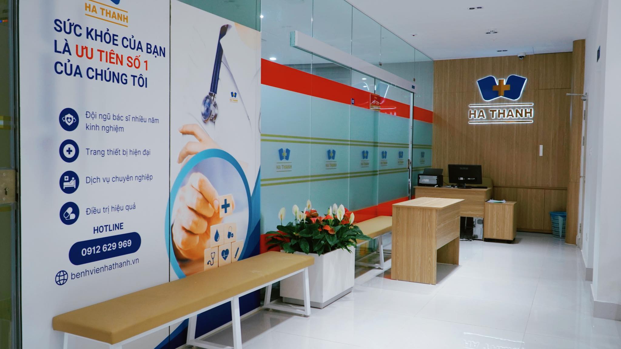 Phòng khám Đa khoa Kỹ thuật cao Bệnh viện Hà Thành - Đồng hành chăm sóc sức khỏe toàn diện