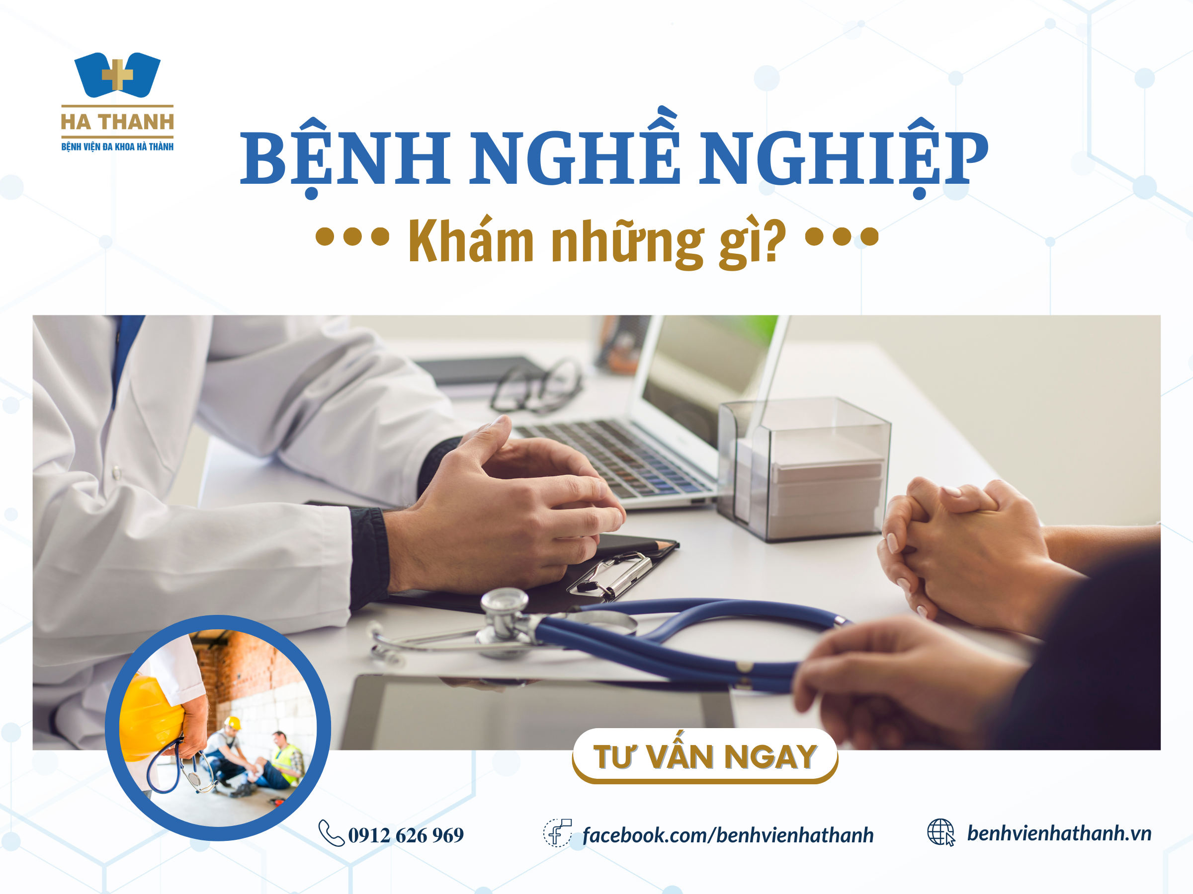 Khám bệnh nghề nghiệp là khám những gì?