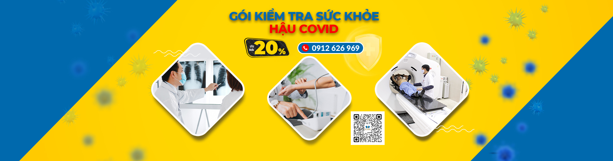 Khám SK hậu Covid 