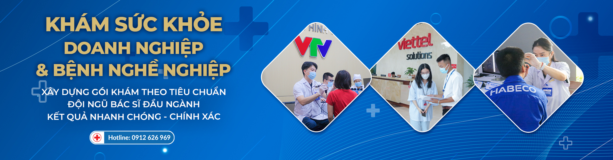 Khám sức khỏe doanh nghệp và bệnh nghề nghiệp