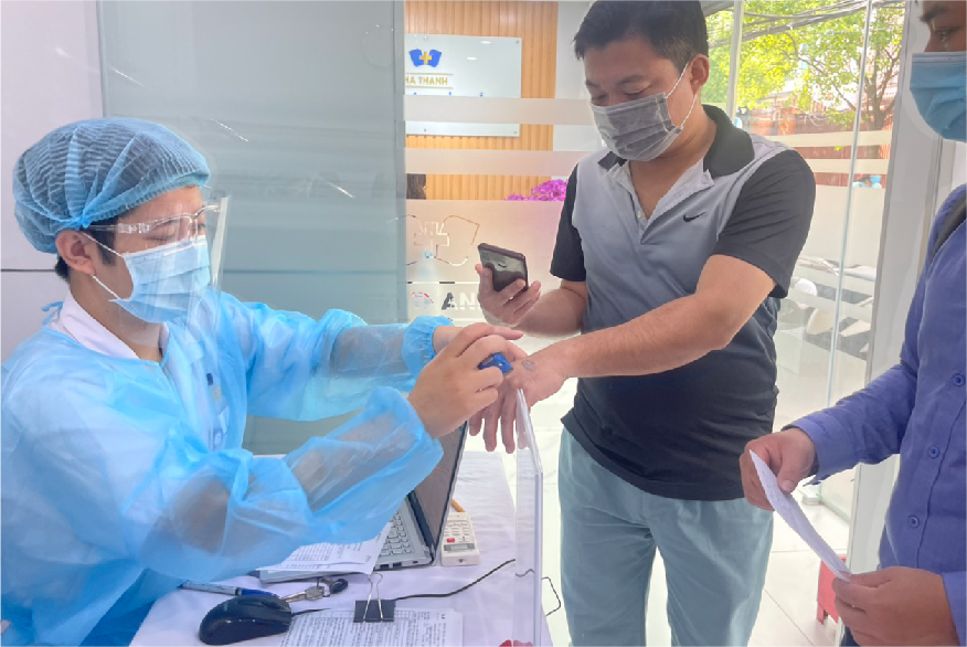 Quy trình khám chữa bệnh