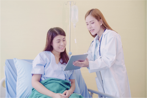 Quy định về giờ thăm bệnh nhân nội trú