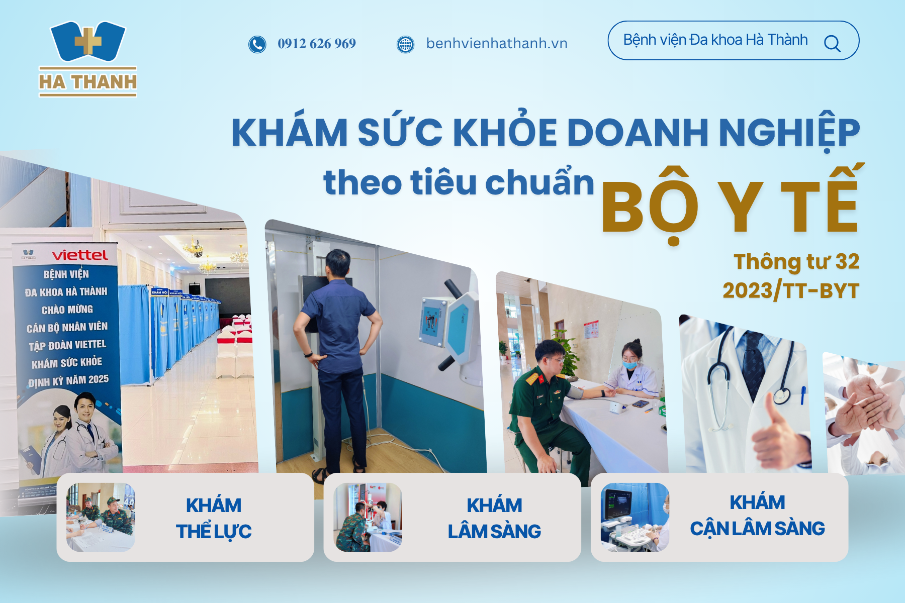 Khám sức khỏe doanh nghiệp theo tiêu chuẩn Bộ Y tế gồm những gì?