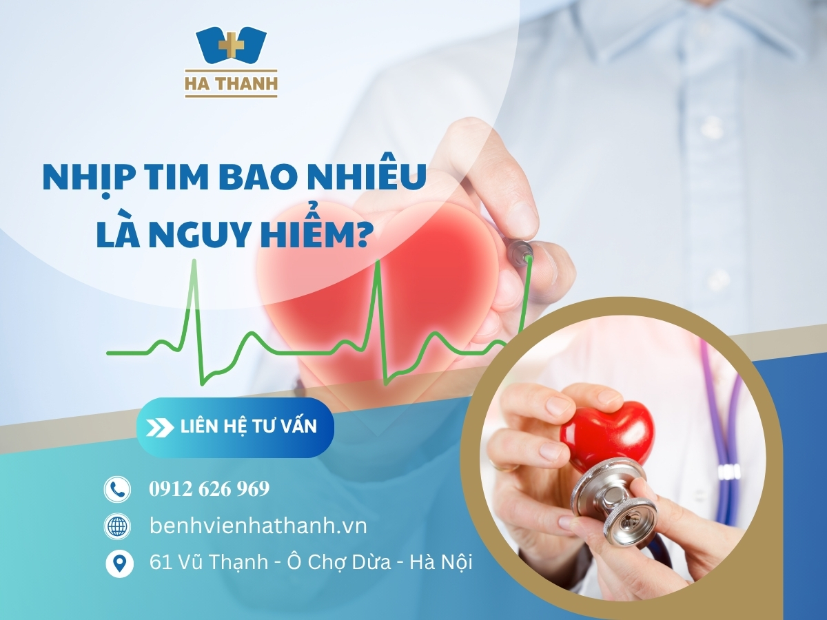 Cảnh Báo Nhịp Tim Nguy Hiểm!