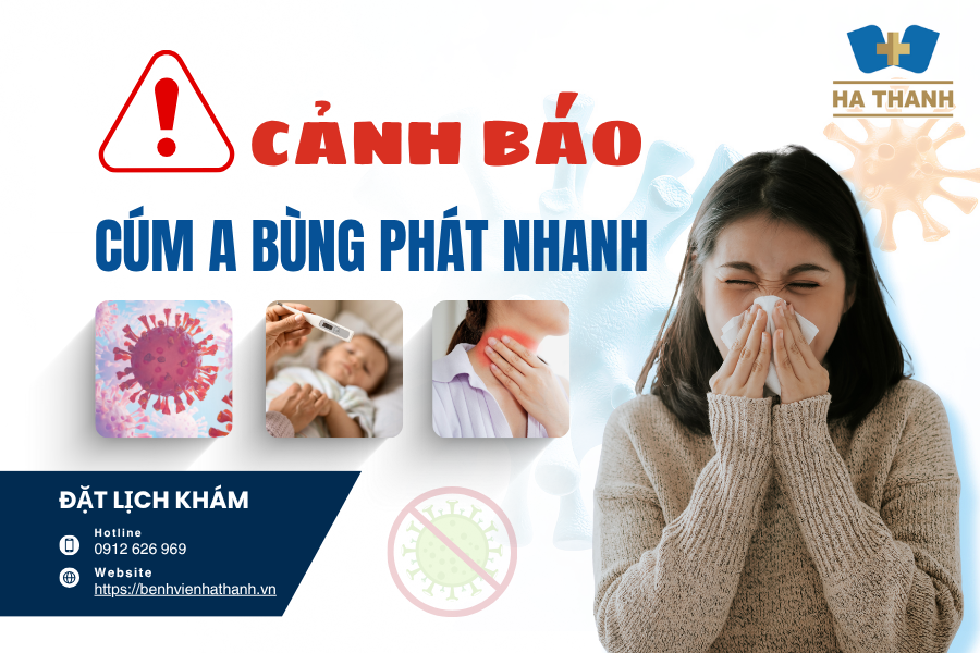 Cúm A tăng nhanh: Triệu chứng, biến chứng và cách phòng ngừa hiệu quả