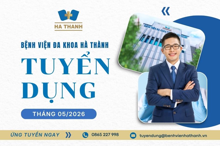 Tuyển dụng Tháng 5/2026