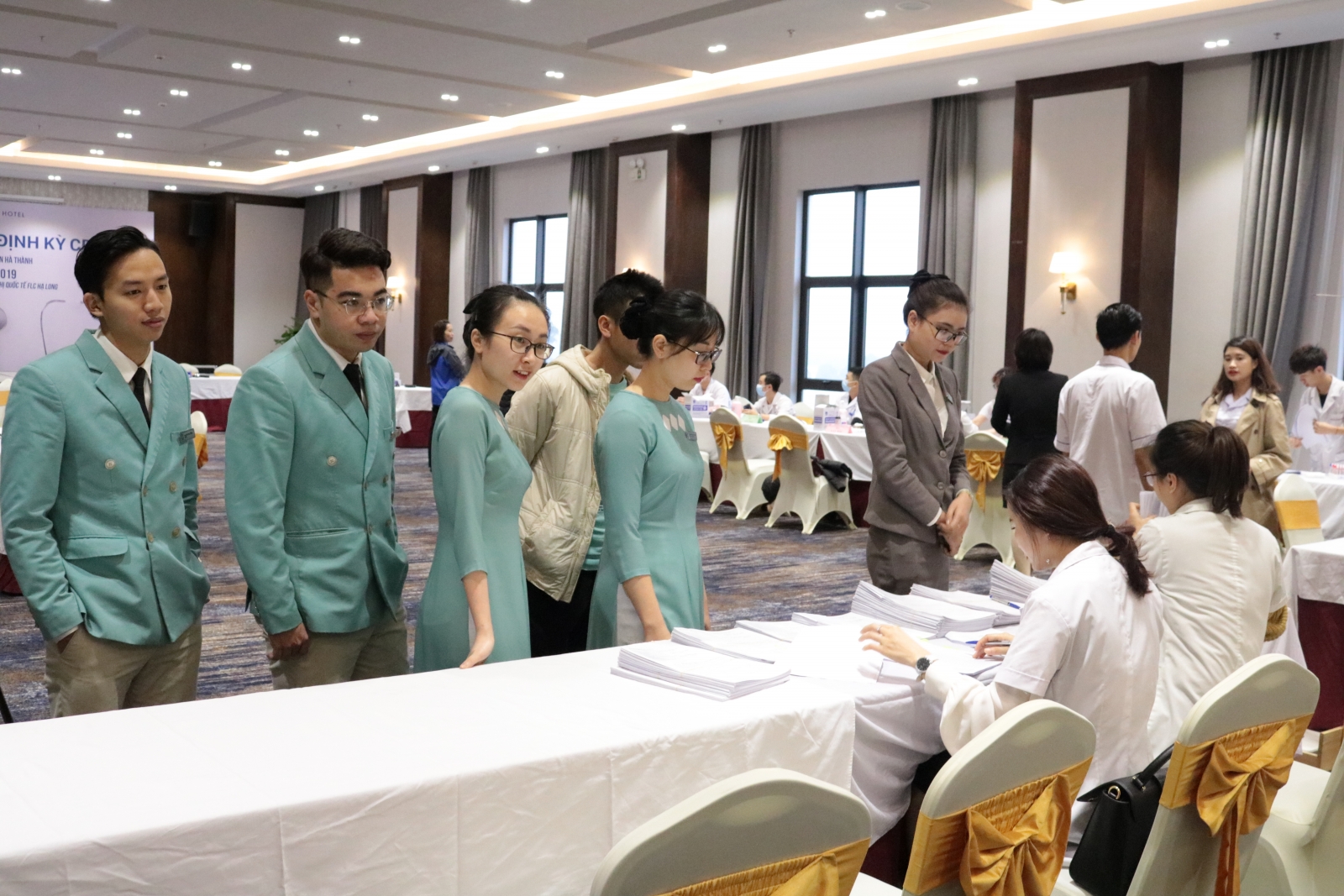 Khám Sức khỏe định kỳ cho CBNV thuộc khu nghỉ dưỡng 