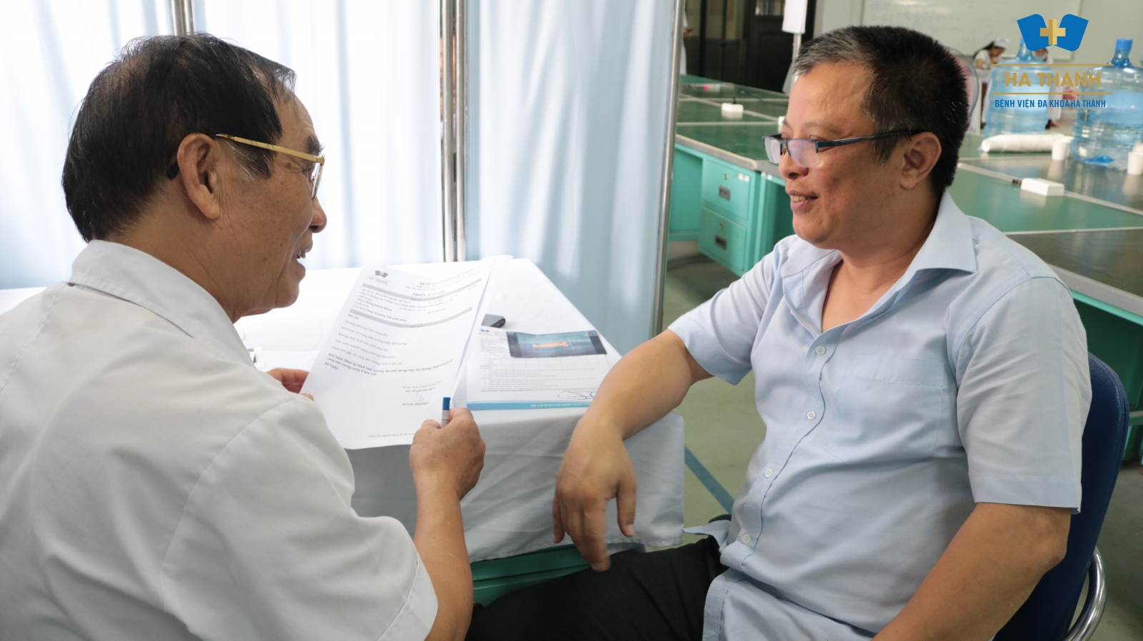 Khám sức khỏe định kỳ cho Tập đoàn Viễn Thông Quân Đội Viettel