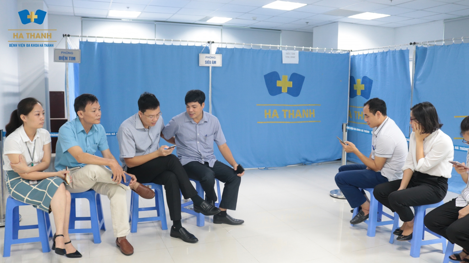 Khám sức khỏe định kỳ cho tập đoàn Viettel tại các tỉnh Bắc Trung Bộ & đồng bằng sông Hồng