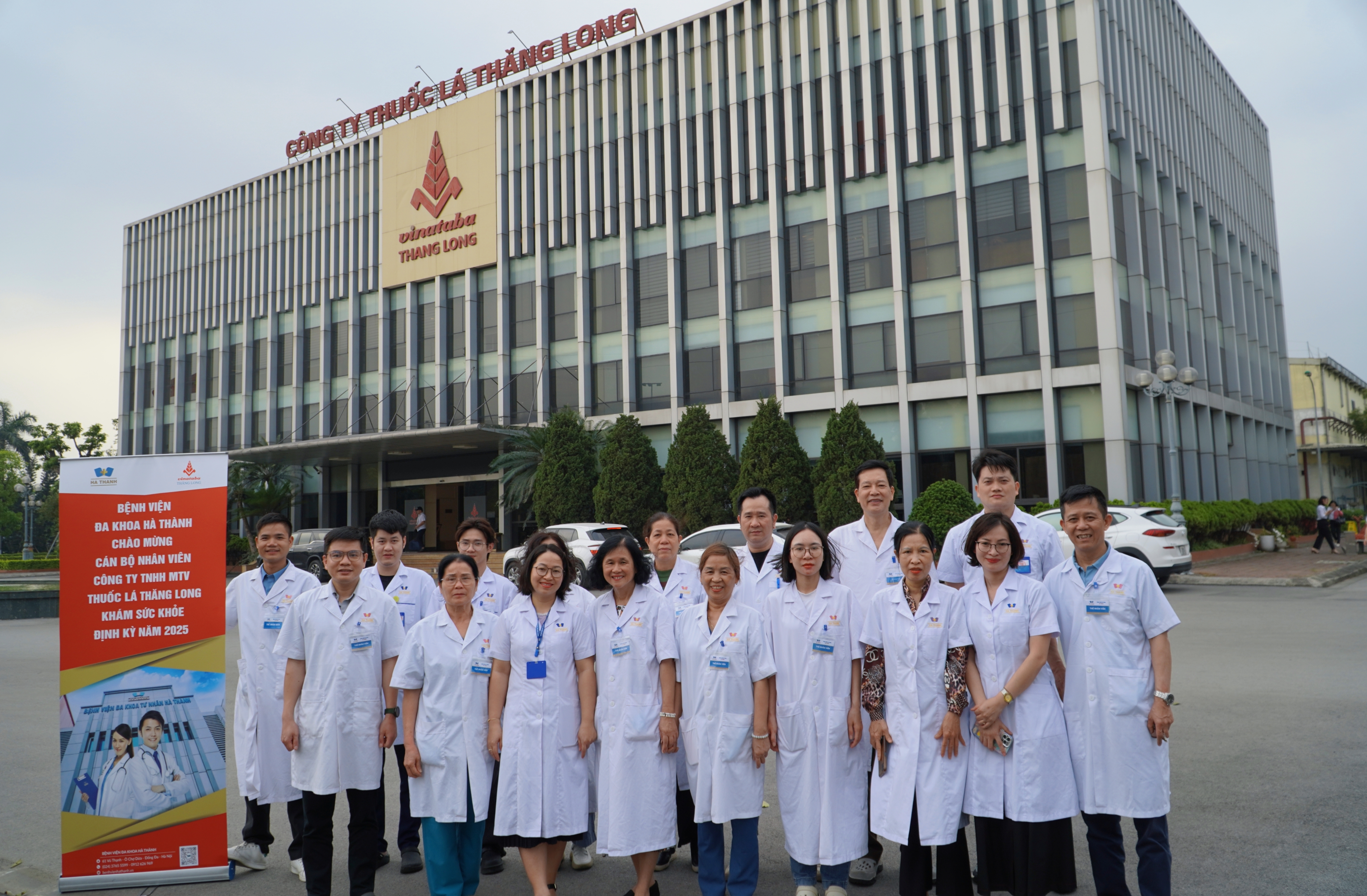 CHECK-IN tại Công ty Thuốc lá Thăng Long cùng đội ngũ 