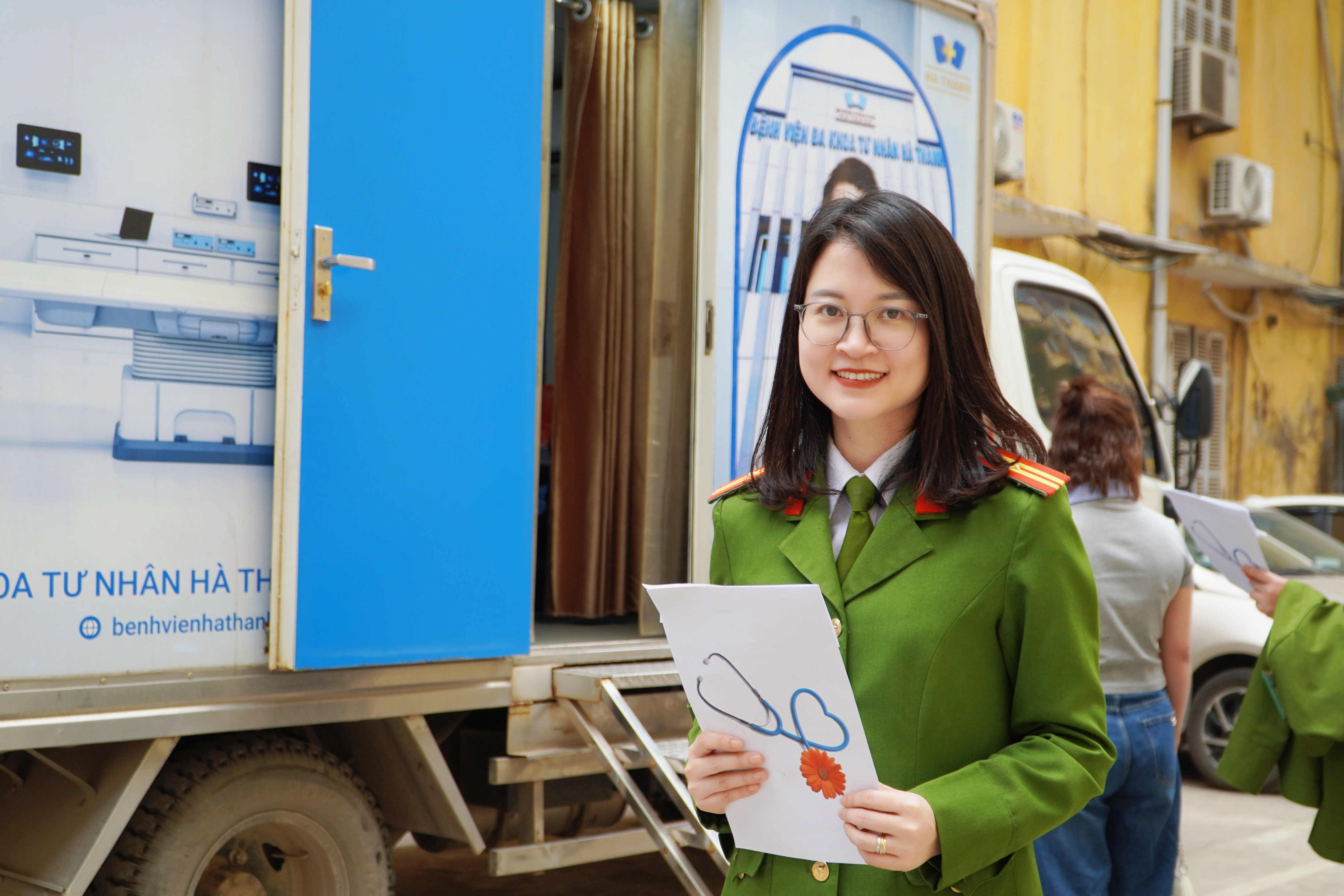 KHÁM SỨC KHỎE ĐỊNH KỲ CHO CÁN BỘ, CHIẾN SĨ TRƯỜNG ĐẠI HỌC PHÒNG CHÁY CHỮA CHÁY