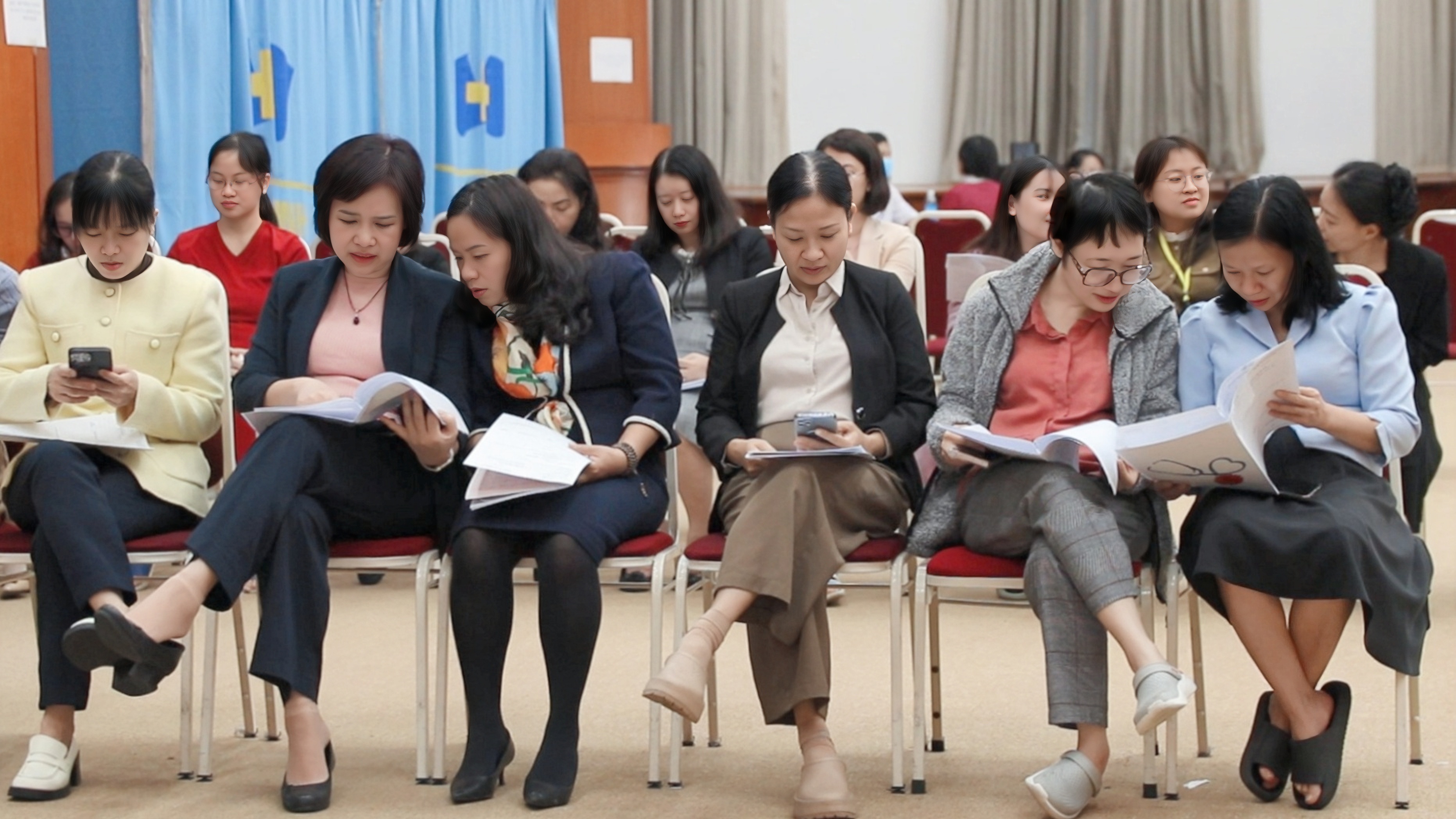Tổ chức khám sức khỏe định kỳ cho đội ngũ cán bộ, nhân viên Bộ Tài chính