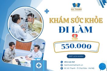 Khám sức khỏe đi làm theo Thông tư 32