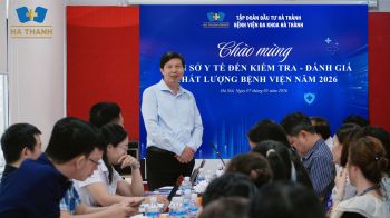 BVĐK HÀ THÀNH ĐƯỢC ĐÁNH GIÁ CAO VỀ CHẤT LƯỢNG KHÁM CHỮA BỆNH