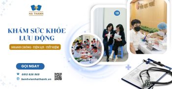 KHÁM SỨC KHỎE TẠI CHỖ – GIẢI PHÁP TỐI ƯU CHO DOANH NGHIỆP