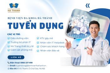 TUYỂN DỤNG – THÁNG 03/2026