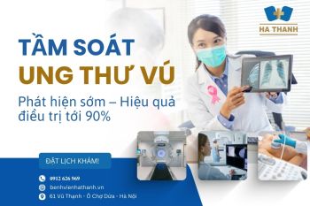 Tầm soát ung thư vú ở đâu? Khám những gì
